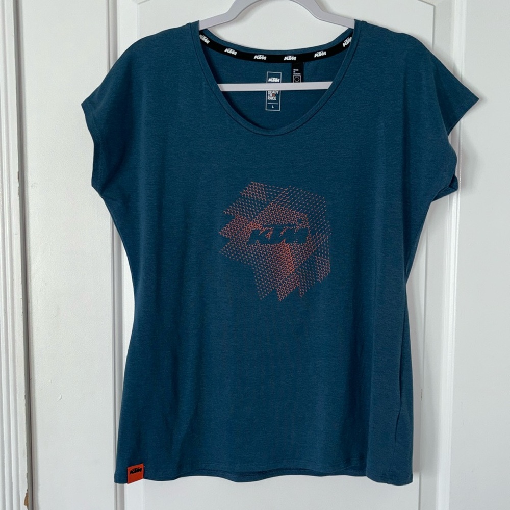 KTM racing tee t shirt L